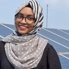Portrait of Bushra Rahman