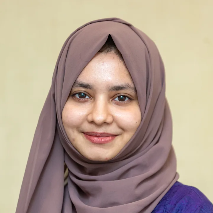 Portrait of Labiba Fairuz Hassan