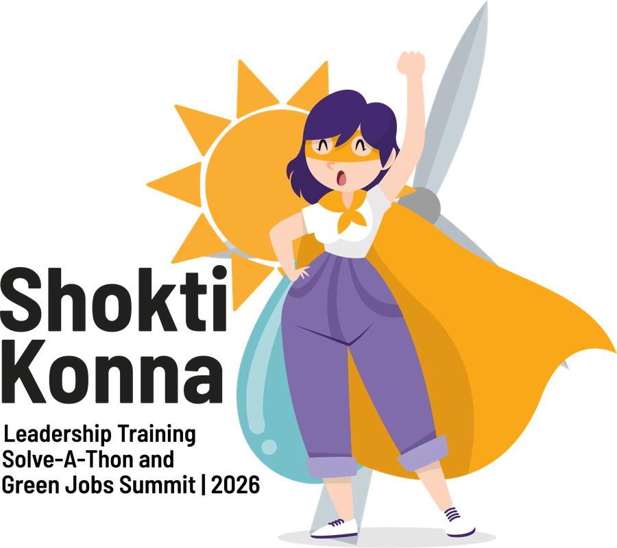 The Shoktikonna heroine logo